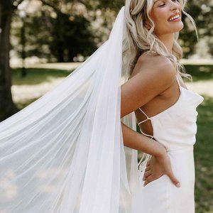 Grace Loves Lace Grace Veil - Brand New never used